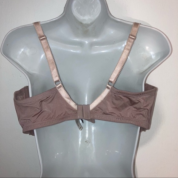 Adore Me Lace Underwire No padding Bra Pink 40D - Picture 4 of 4